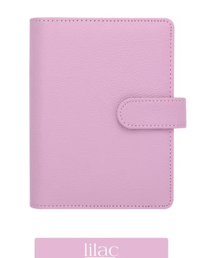 A6 Pebble Wide Binders