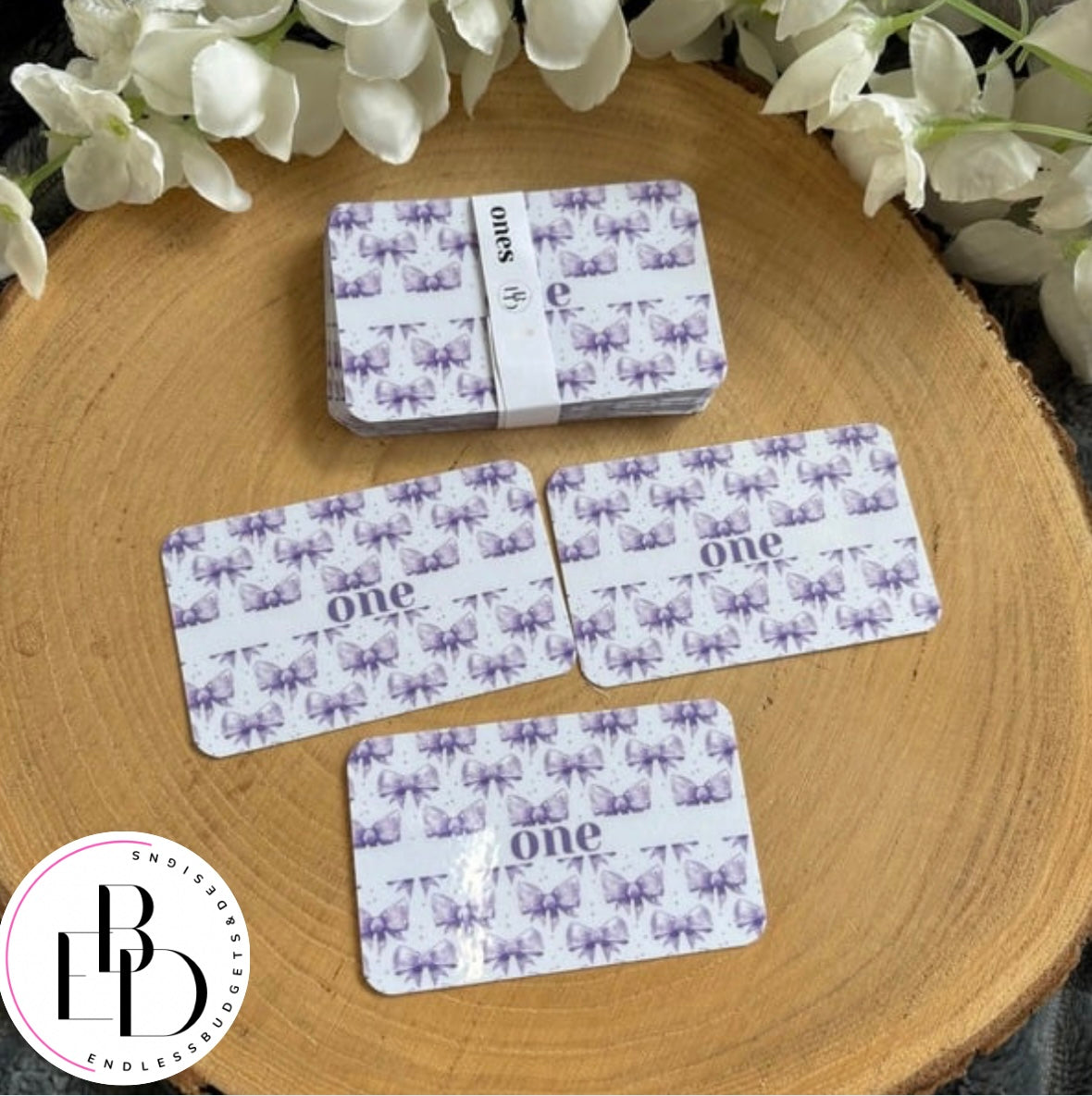 Ones Mini Placeholders - Pack of 20