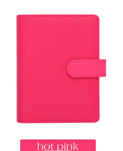 A6 Pebble Wide Binders