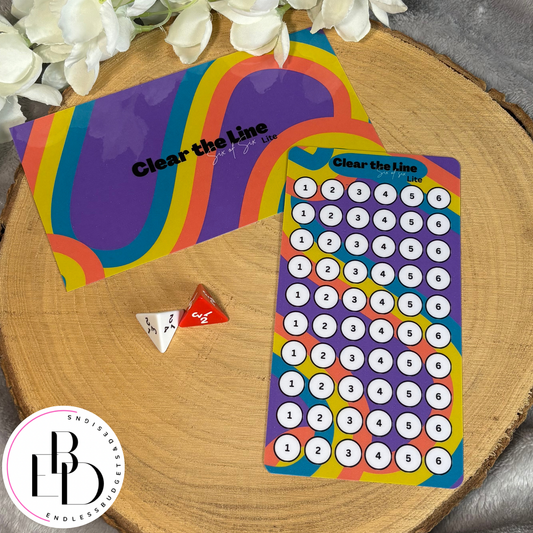 Lite Clear The Line Dozen of Dice Saving Challenge