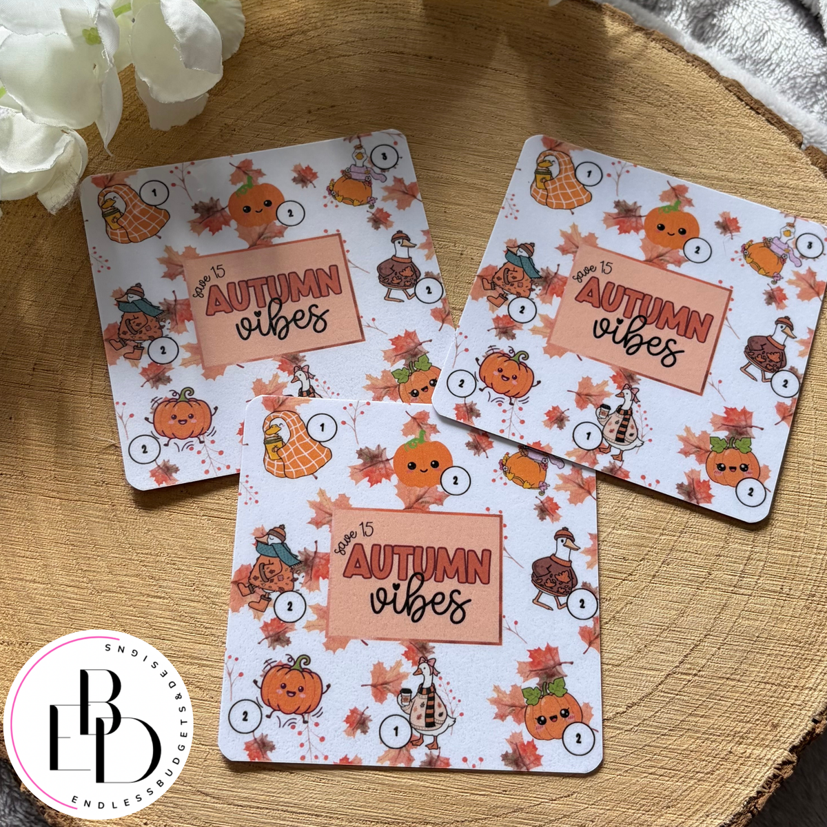 Seasonal Vibes Minis - Autumn & Winter