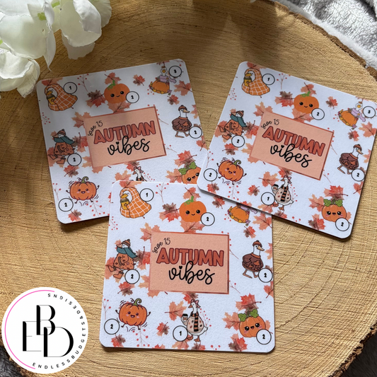 Seasonal Vibes Minis - Autumn & Winter