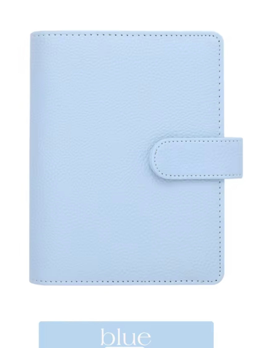 A6 Pebble Wide Binders