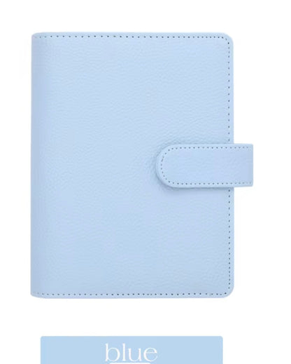 A6 Pebble Wide Binders