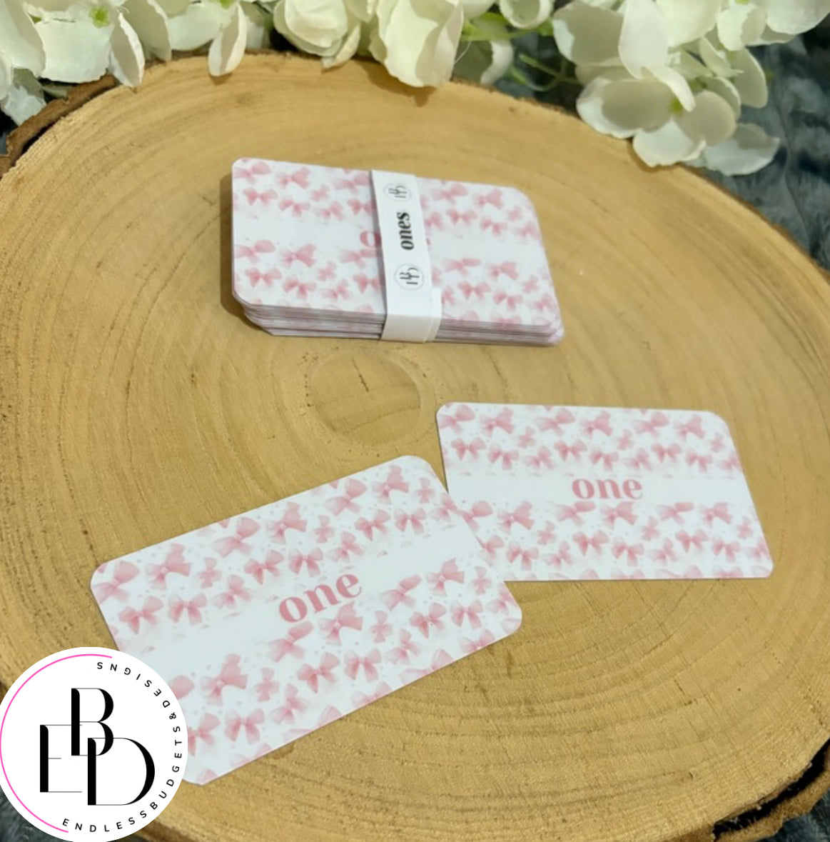 Ones Mini Placeholders - Pack of 20