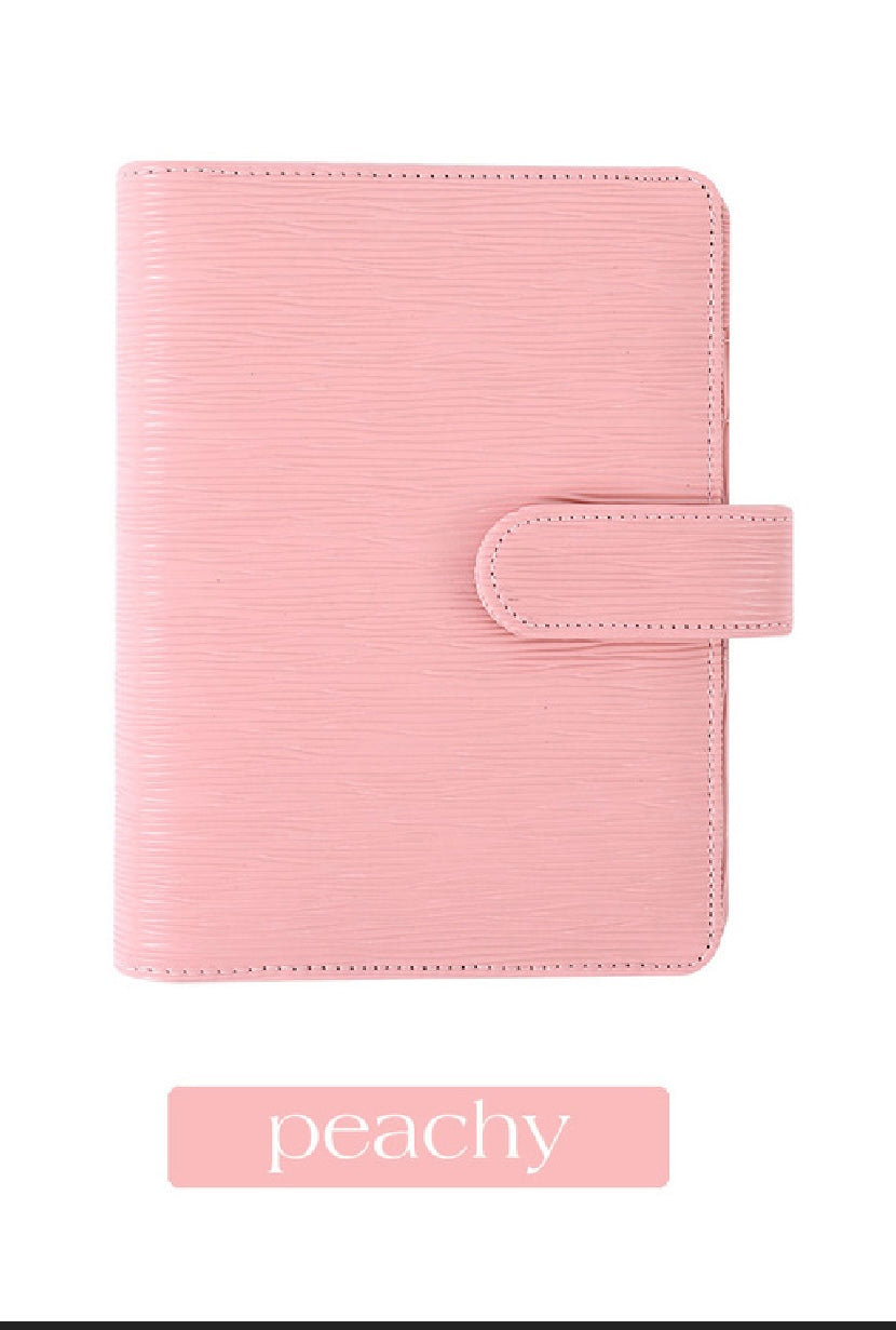 A6 Wide Ripple Binders - PREORDER  (closes on 31st October ) 3-4 weeks for delivery after order to supplier expected delivery early Dec