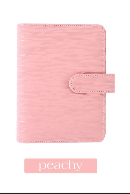 A6 Wide Ripple Binders