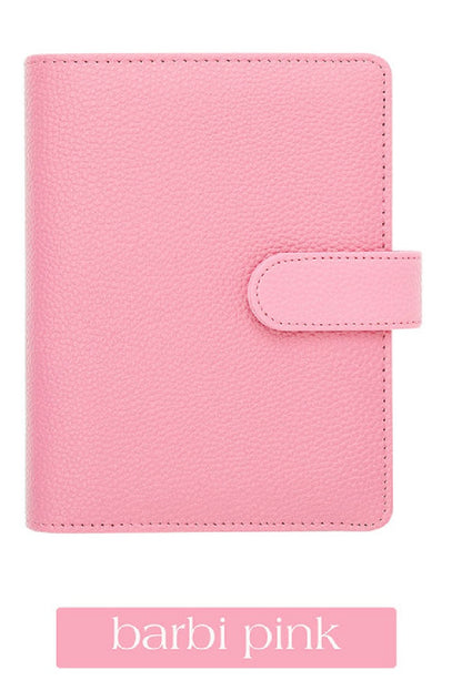 A6 Pebble Wide Binders