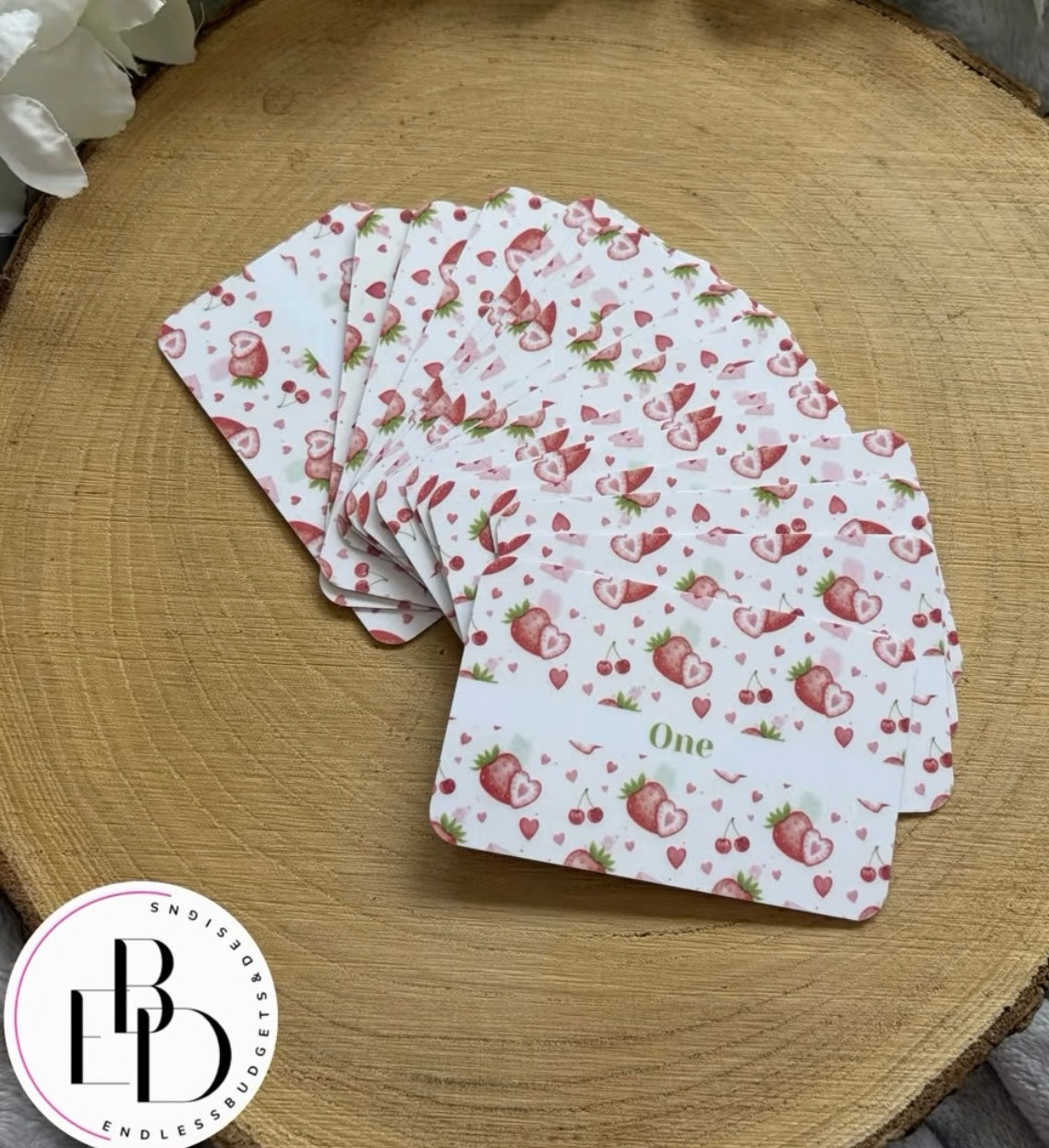 Ones Mini Placeholders - Pack of 20