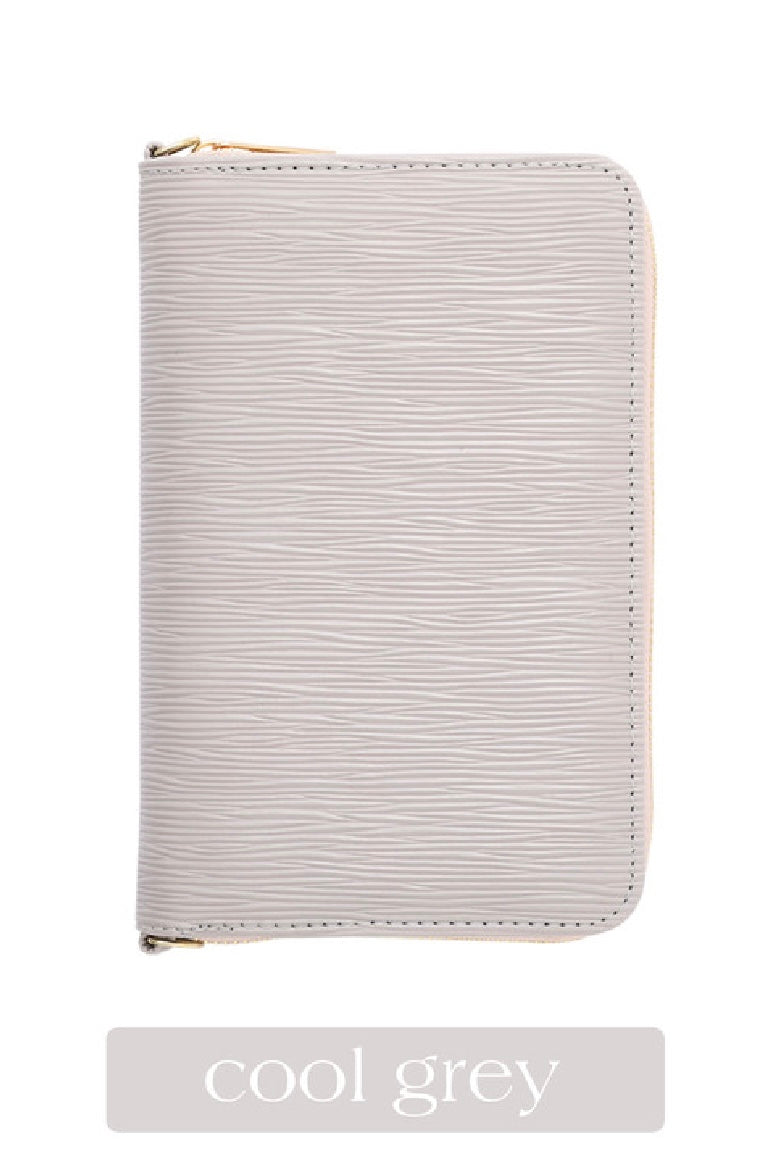 A6 Zip Wallet PREORDER  (closes on 31st October ) 3-4 weeks for delivery after order to supplier expected delivery early Dec