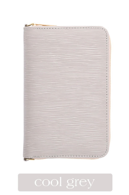 A6 Zip Wallet PREORDER  (closes on 31st October ) 3-4 weeks for delivery after order to supplier expected delivery early Dec