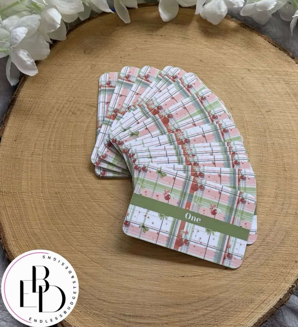 Ones Mini Placeholders - Pack of 20