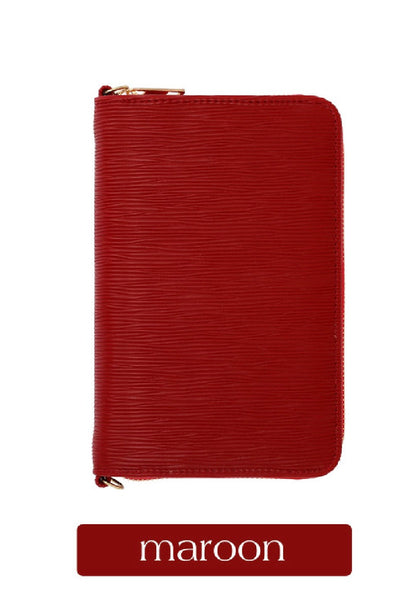 A6 Zip Wallet PREORDER  (closes on 31st October ) 3-4 weeks for delivery after order to supplier expected delivery early Dec