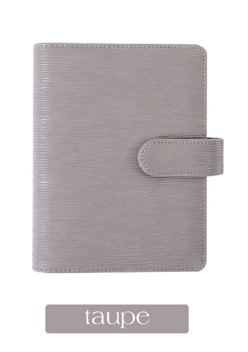 A6 Wide Ripple Binders - PREORDER  (closes on 31st October ) 3-4 weeks for delivery after order to supplier expected delivery early Dec