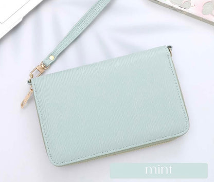 A6 Zip Wallet PREORDER  (closes on 31st October ) 3-4 weeks for delivery after order to supplier expected delivery early Dec