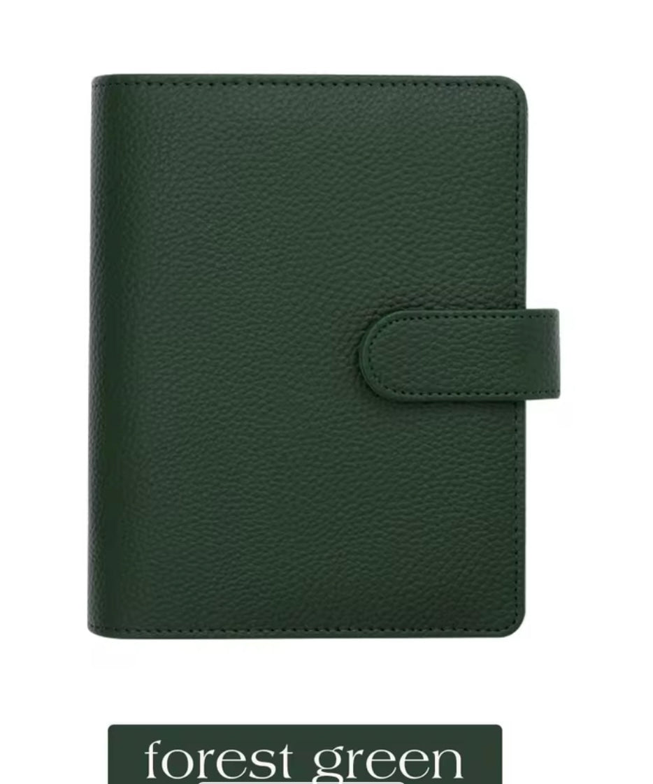 A6 Pebble Wide Binders