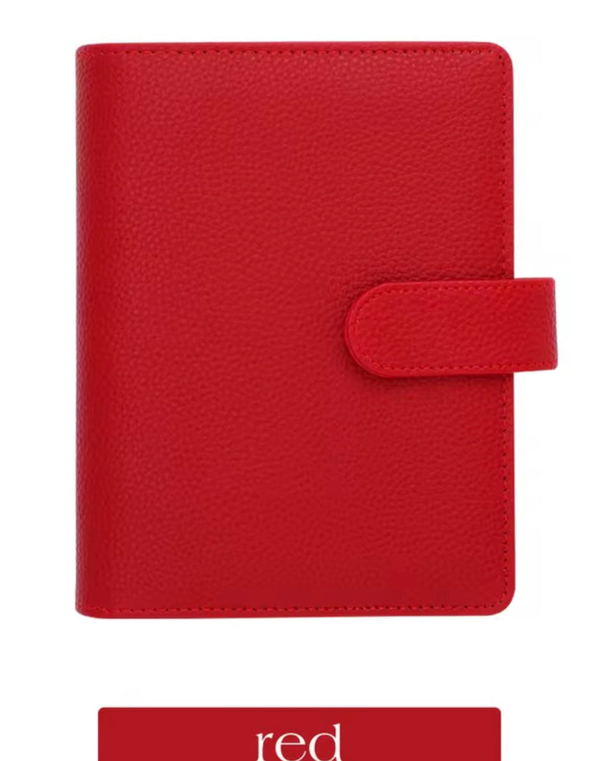 A6 Pebble Wide Binders