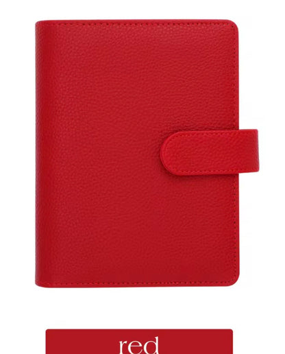 A6 Pebble Wide Binders