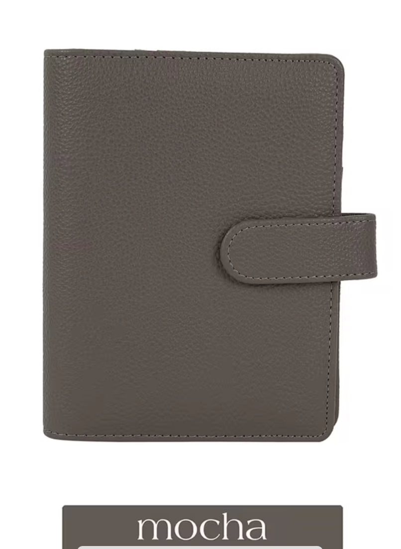 A6 Pebble Wide Binders