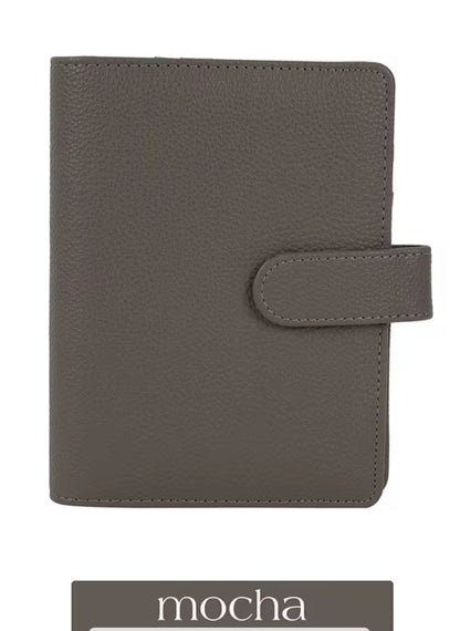 A6 Pebble Wide Binders