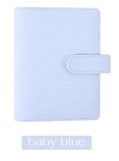 A6 Wide Ripple Binders