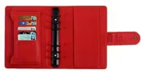 A6 Pebble Wide Binders