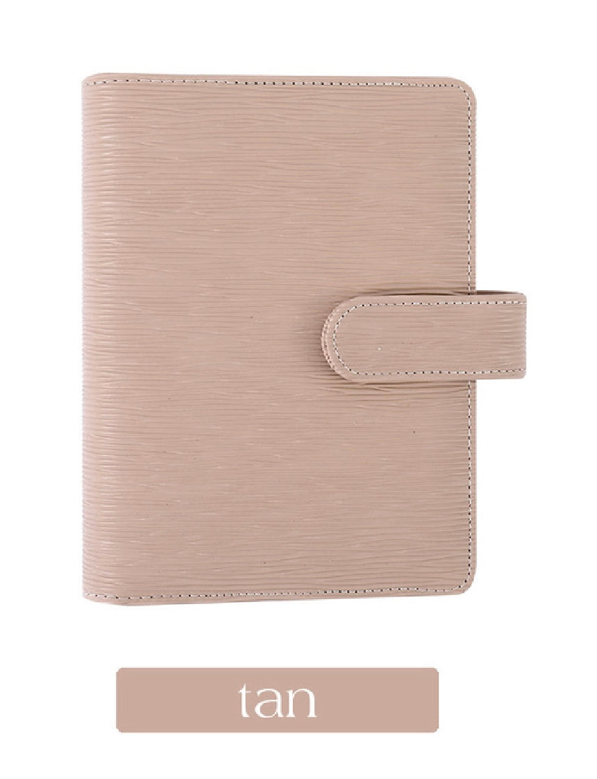 A6 Wide Ripple Binders - PREORDER  (closes on 31st October ) 3-4 weeks for delivery after order to supplier expected delivery early Dec