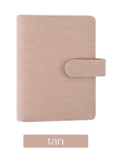 A6 Wide Ripple Binders