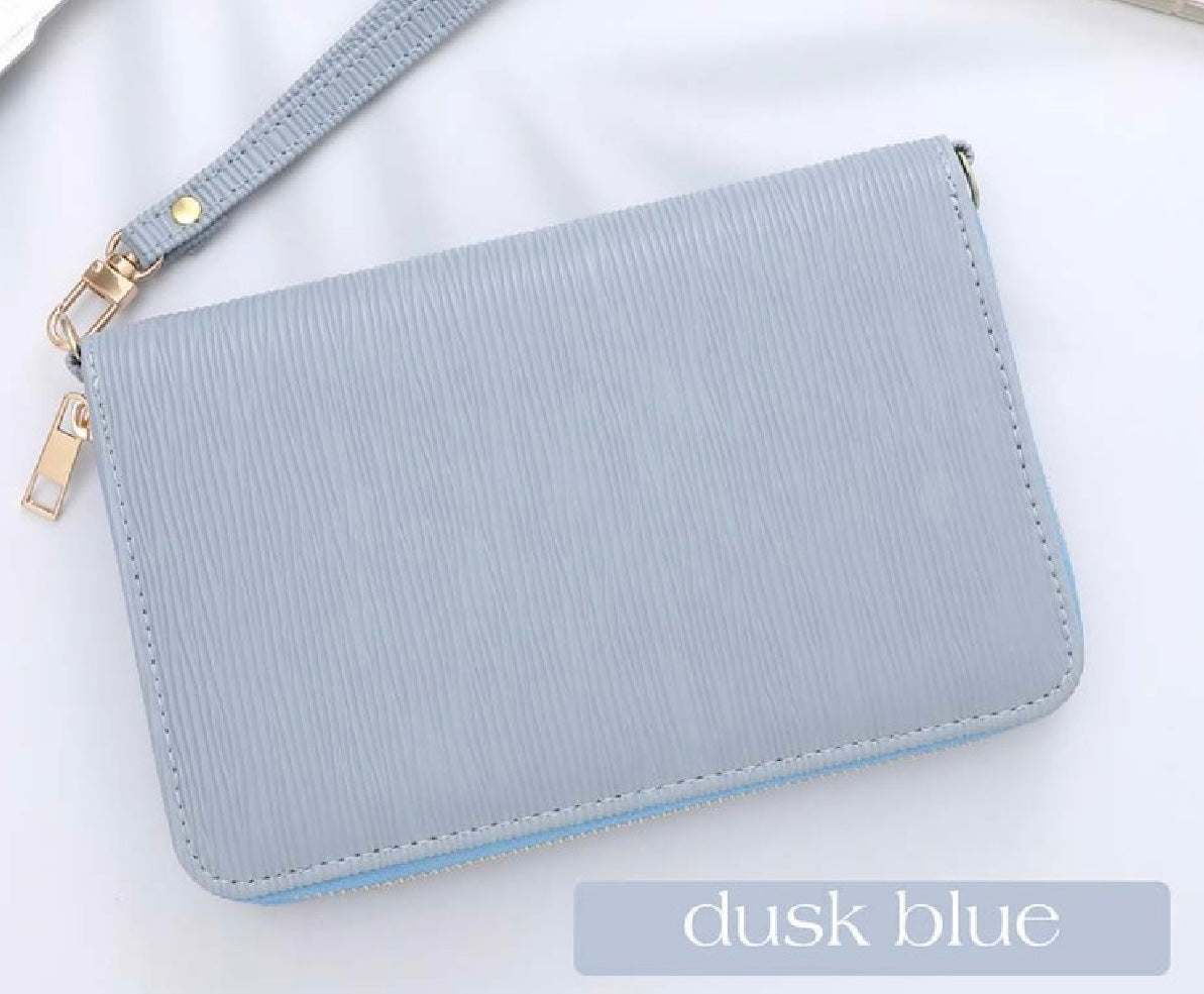 A6 Zip Wallet PREORDER  (closes on 31st October ) 3-4 weeks for delivery after order to supplier expected delivery early Dec