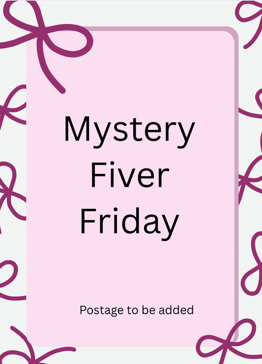 Mystery Fiver Friday