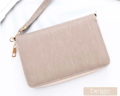 A6 Zip Wallet PREORDER  (closes on 31st October ) 3-4 weeks for delivery after order to supplier expected delivery early Dec