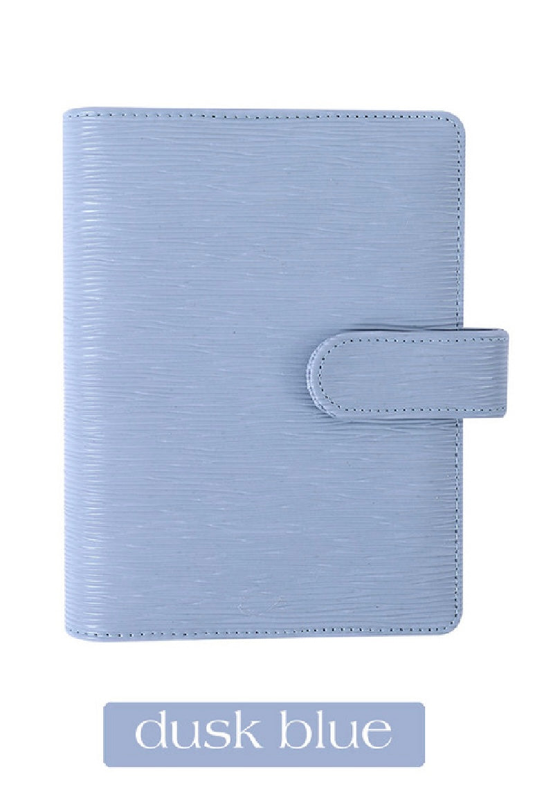 A6 Wide Ripple Binders - PREORDER  (closes on 31st October ) 3-4 weeks for delivery after order to supplier expected delivery early Dec