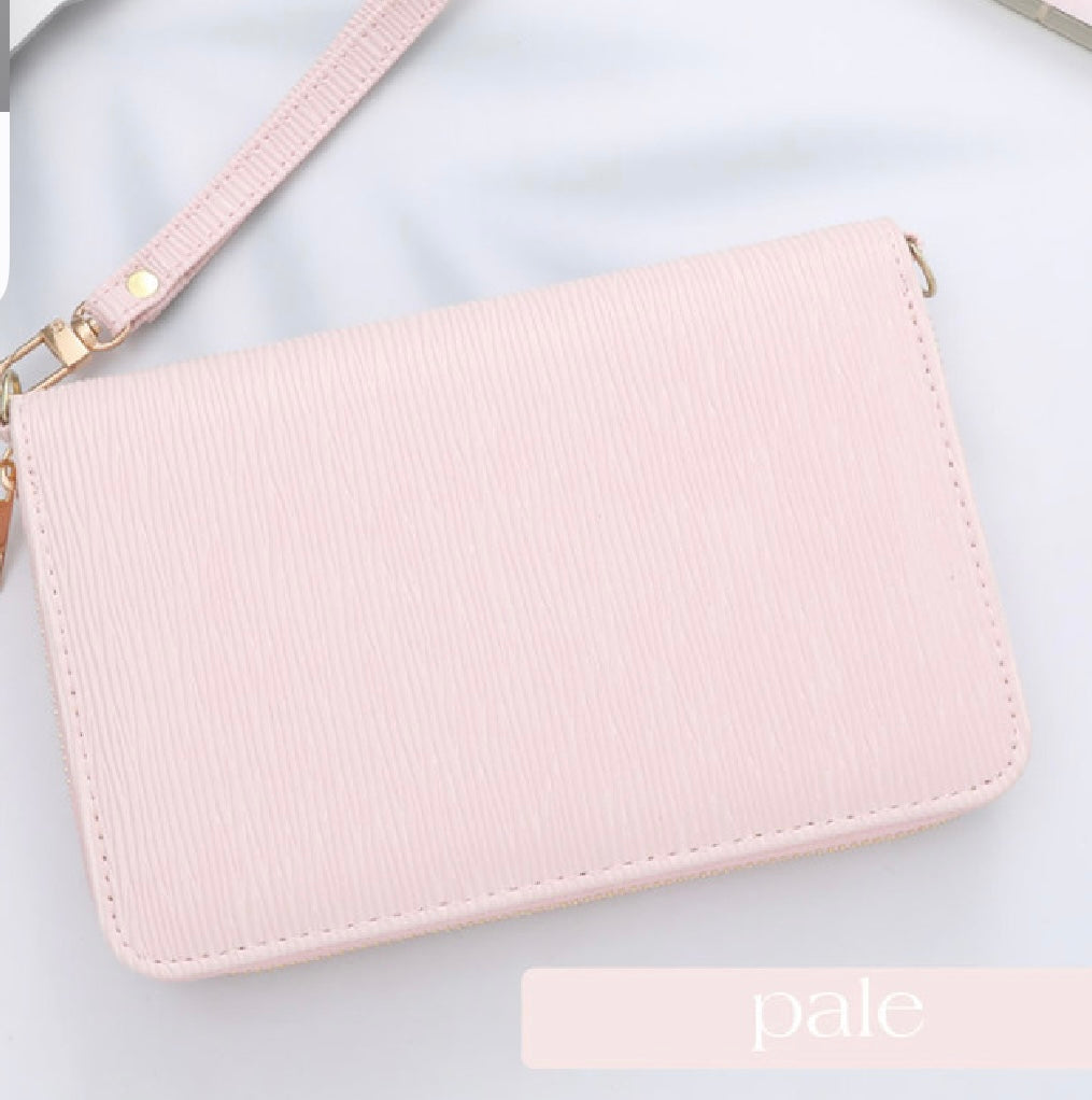 A6 Zip Wallet PREORDER  (closes on 31st October ) 3-4 weeks for delivery after order to supplier expected delivery early Dec