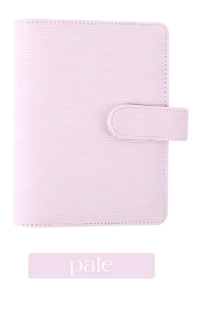 A6 Wide Ripple Binders