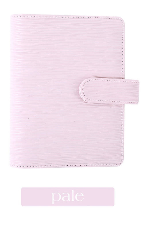 A6 Wide Ripple Binders - PREORDER  (closes on 31st October ) 3-4 weeks for delivery after order to supplier expected delivery early Dec
