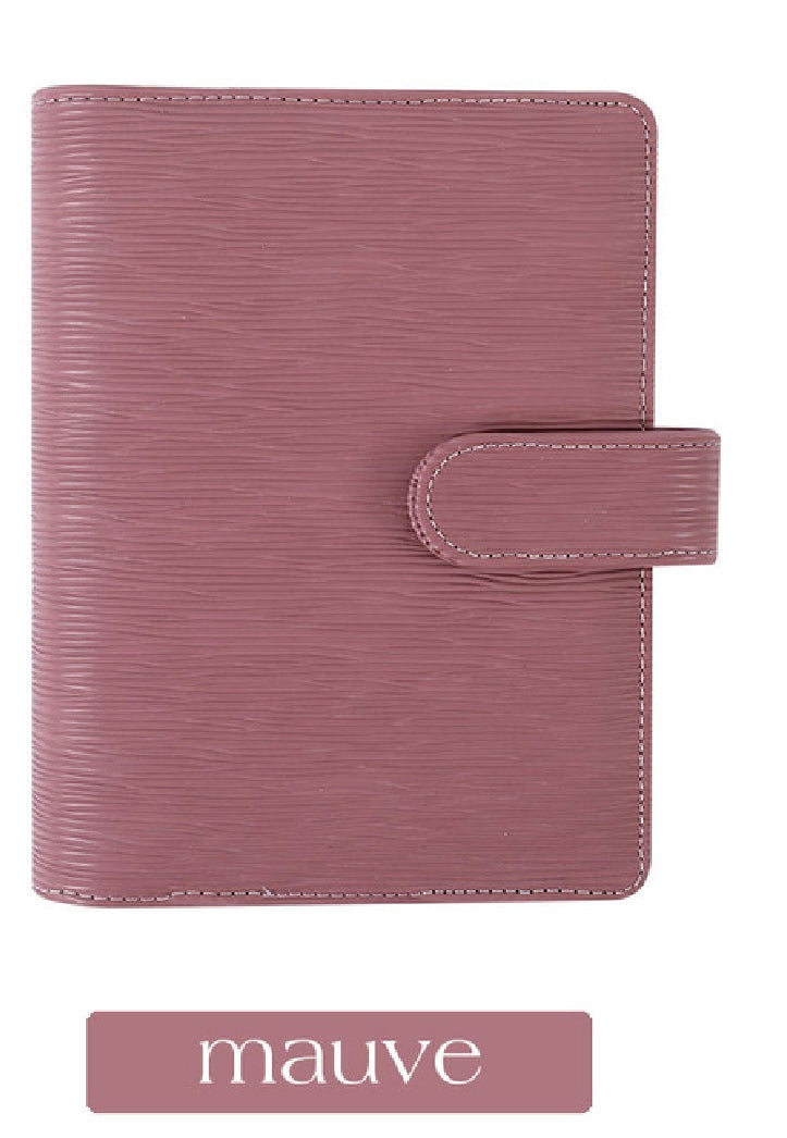 A6 Wide Ripple Binders - PREORDER  (closes on 31st October ) 3-4 weeks for delivery after order to supplier expected delivery early Dec