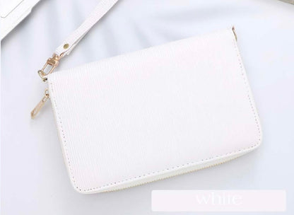 A6 Zip Wallet PREORDER  (closes on 31st October ) 3-4 weeks for delivery after order to supplier expected delivery early Dec