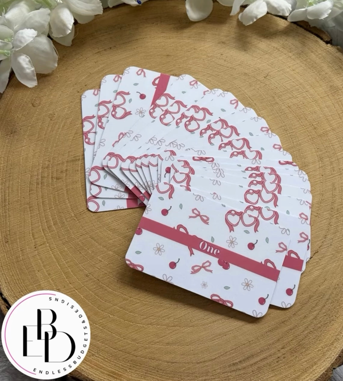 Ones Mini Placeholders - Pack of 20