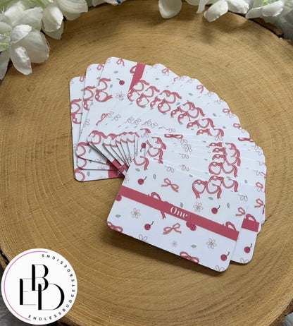 Ones Mini Placeholders - Pack of 20