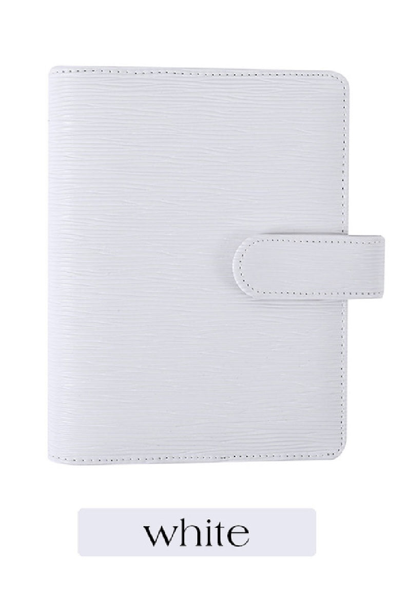 A6 Wide Ripple Binders - PREORDER  (closes on 31st October ) 3-4 weeks for delivery after order to supplier expected delivery early Dec