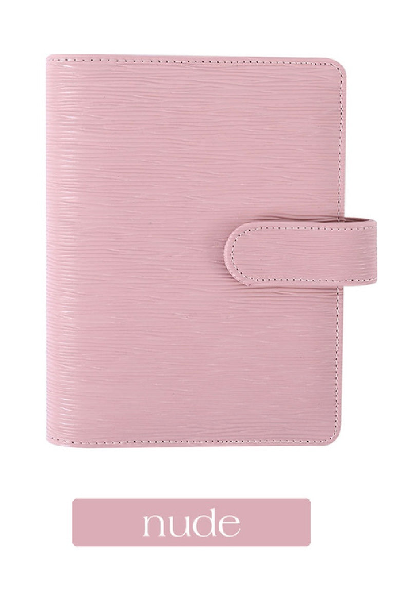 A6 Wide Ripple Binders - PREORDER  (closes on 31st October ) 3-4 weeks for delivery after order to supplier expected delivery early Dec