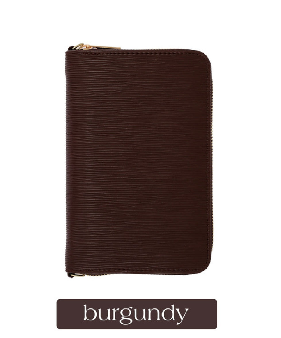 A6 Zip Wallet PREORDER  (closes on 31st October ) 3-4 weeks for delivery after order to supplier expected delivery early Dec