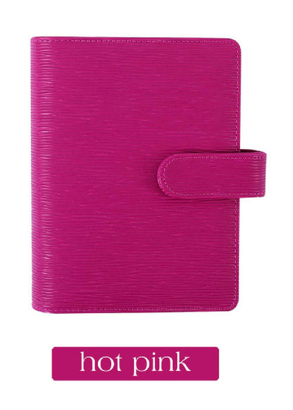 A6 Wide Ripple Binders