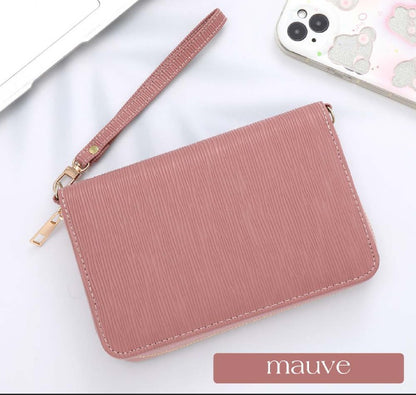 A6 Zip Wallet PREORDER  (closes on 31st October ) 3-4 weeks for delivery after order to supplier expected delivery early Dec