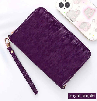 A6 Zip Wallet PREORDER  (closes on 31st October ) 3-4 weeks for delivery after order to supplier expected delivery early Dec