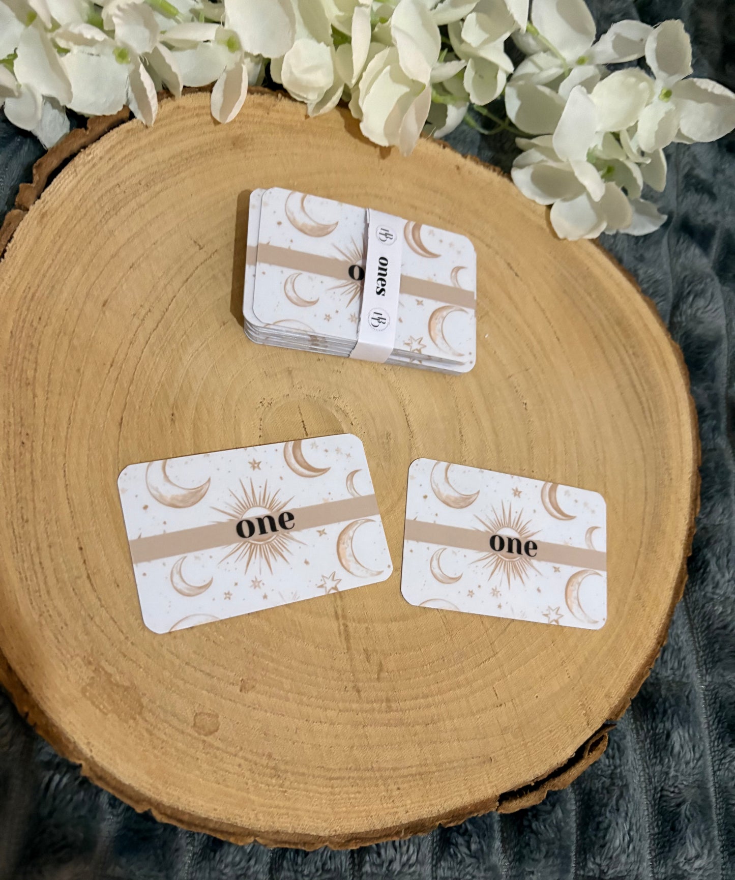 Ones Mini Placeholders - Pack of 20