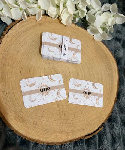 Ones Mini Placeholders - Pack of 20