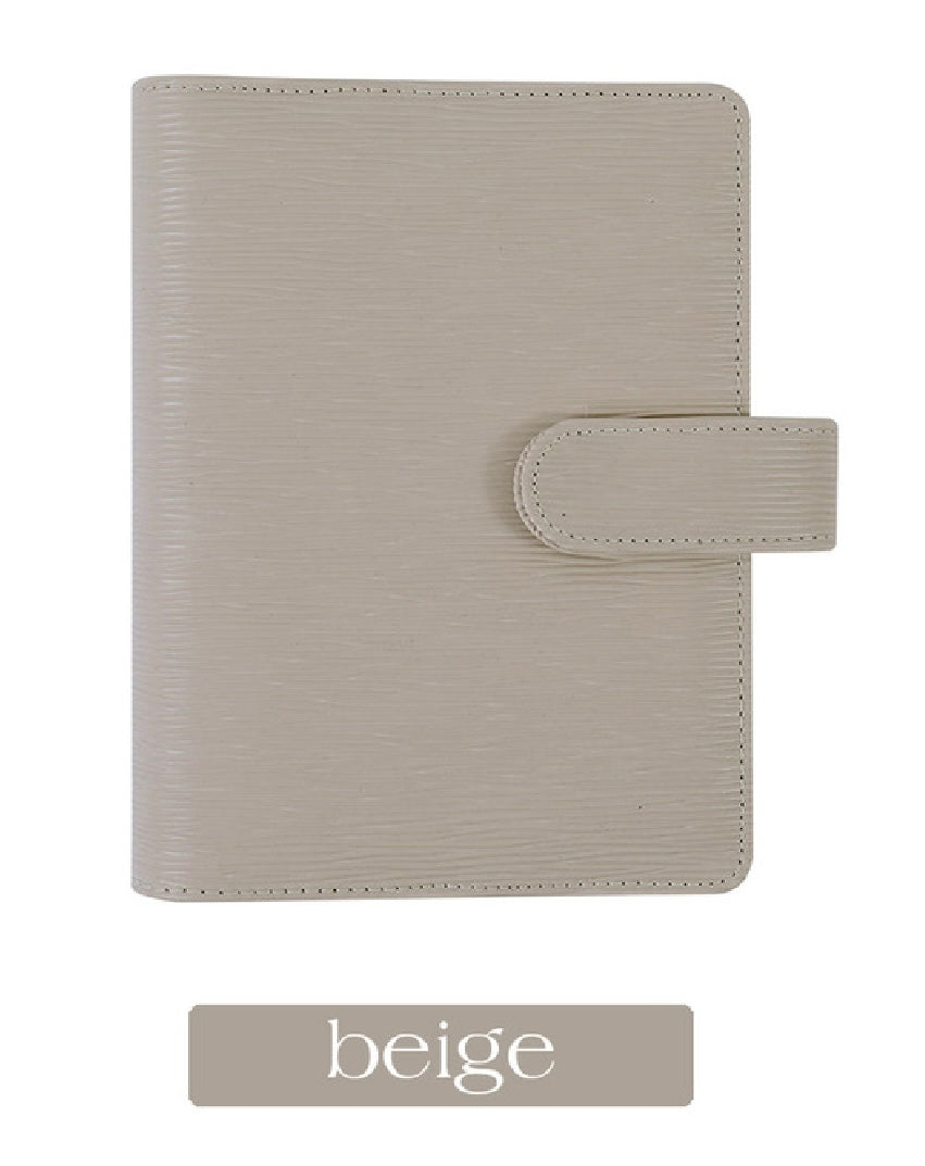 A6 Wide Ripple Binders - PREORDER  (closes on 31st October ) 3-4 weeks for delivery after order to supplier expected delivery early Dec