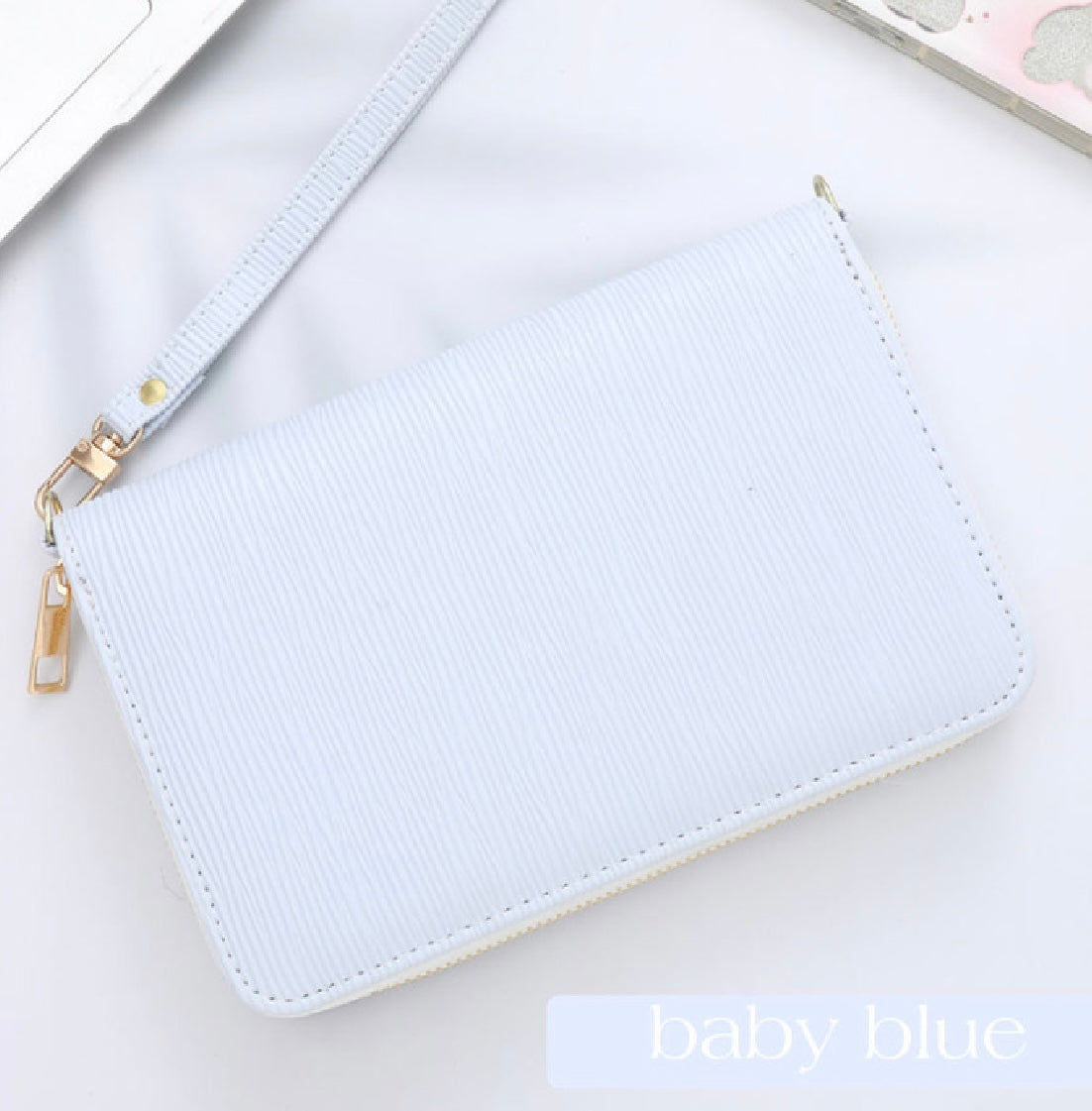 A6 Zip Wallet PREORDER  (closes on 31st October ) 3-4 weeks for delivery after order to supplier expected delivery early Dec