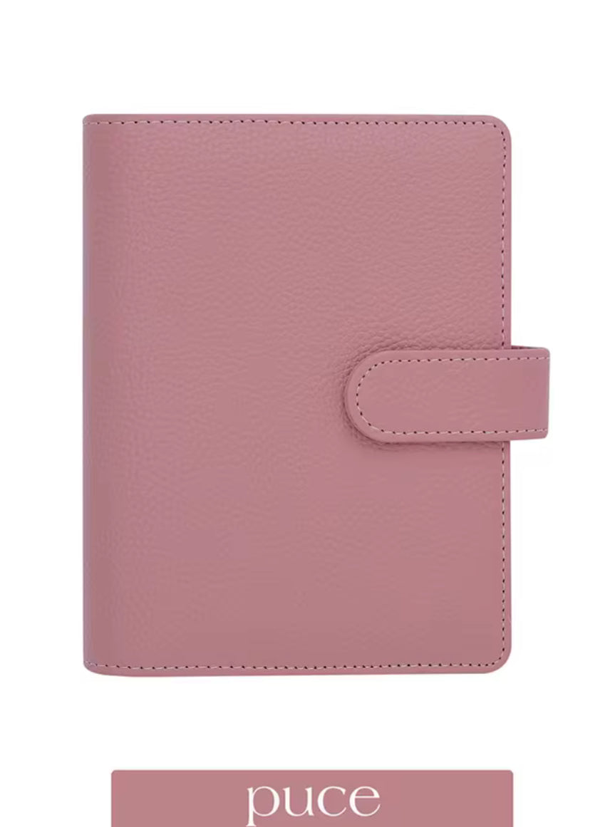 A6 Pebble Wide Binders